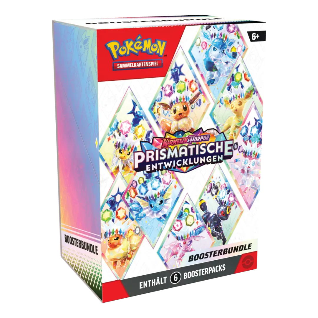 PKM Prismatische Entwicklungen (KP8.5) - Booster Bundle (DE)