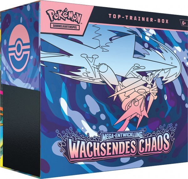 PKM ME04 Wachsendes Chaos Top Trainer DE