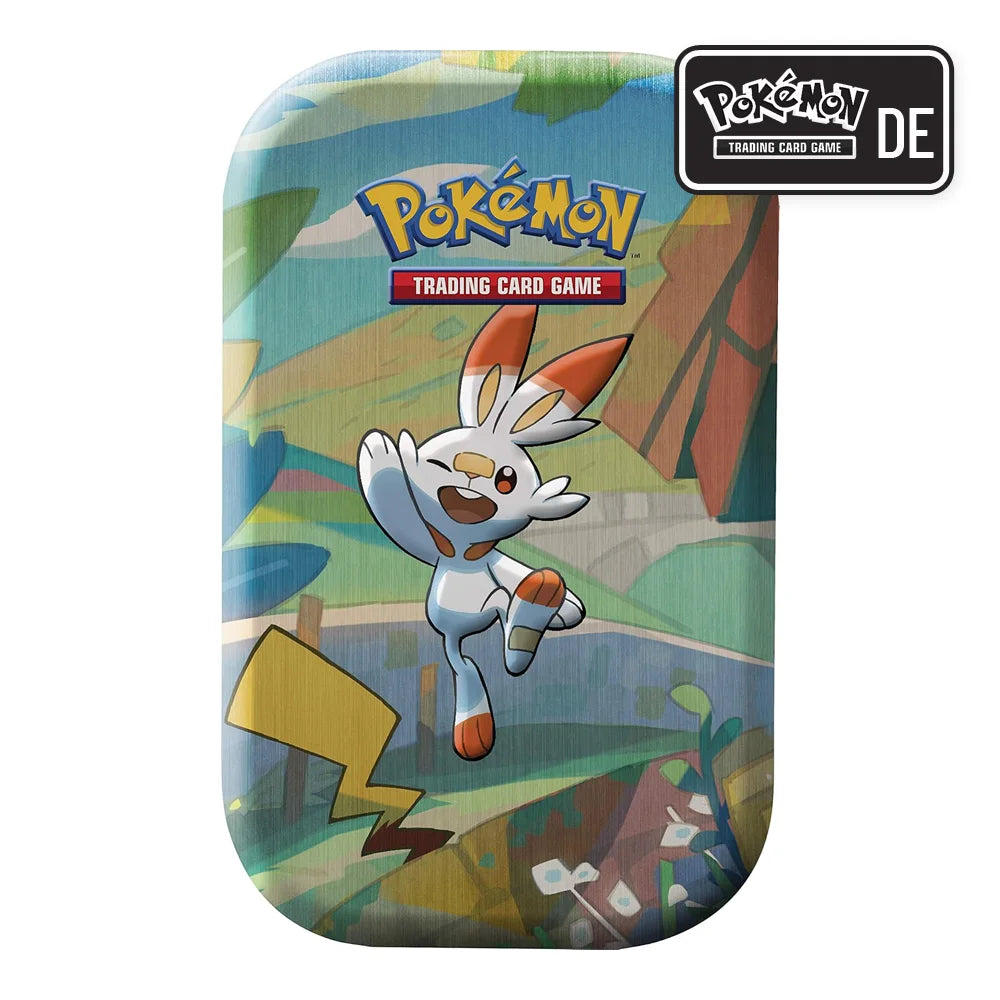 PKM Galar Freunde Mini Tin DE