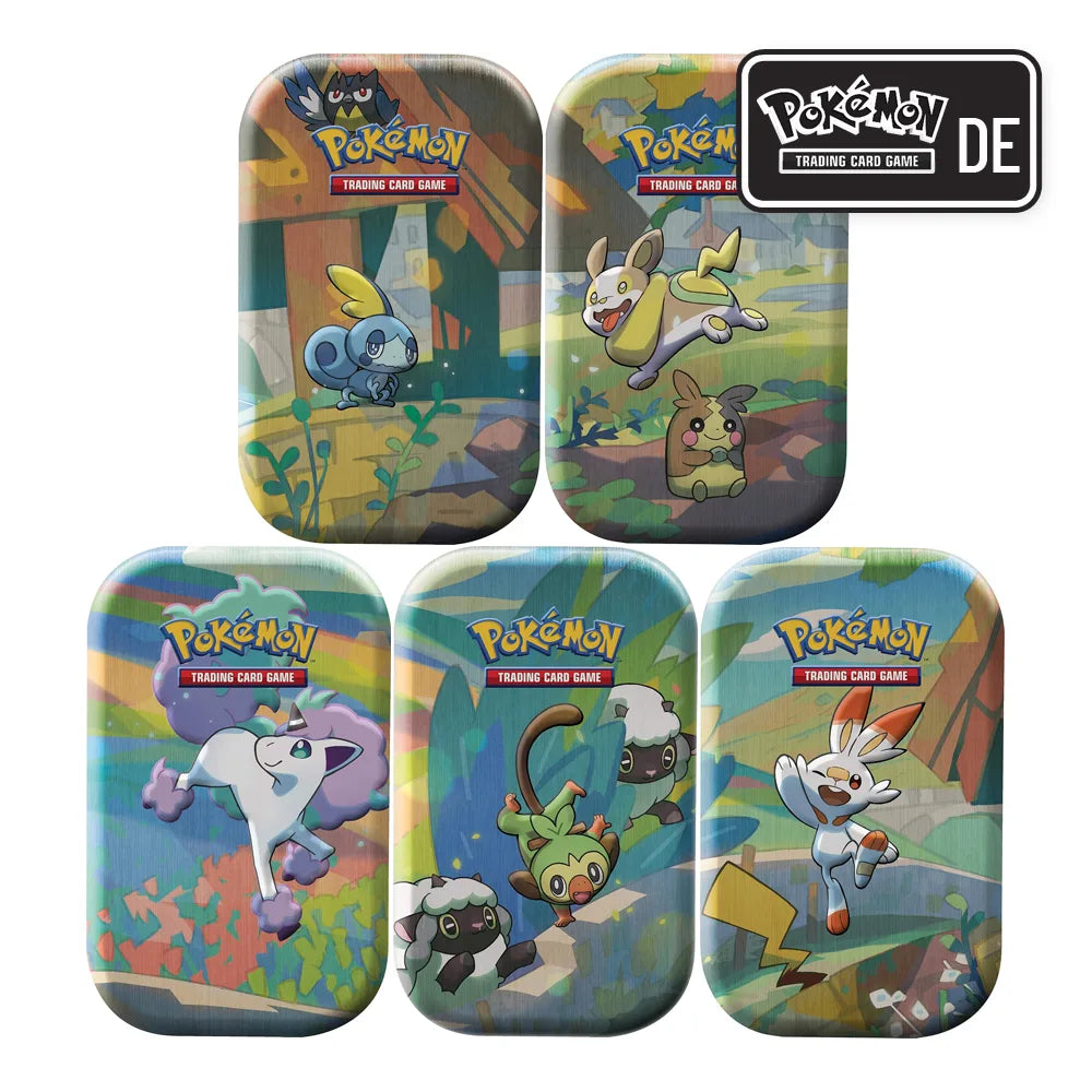 PKM Galar Freunde Mini Tin DE