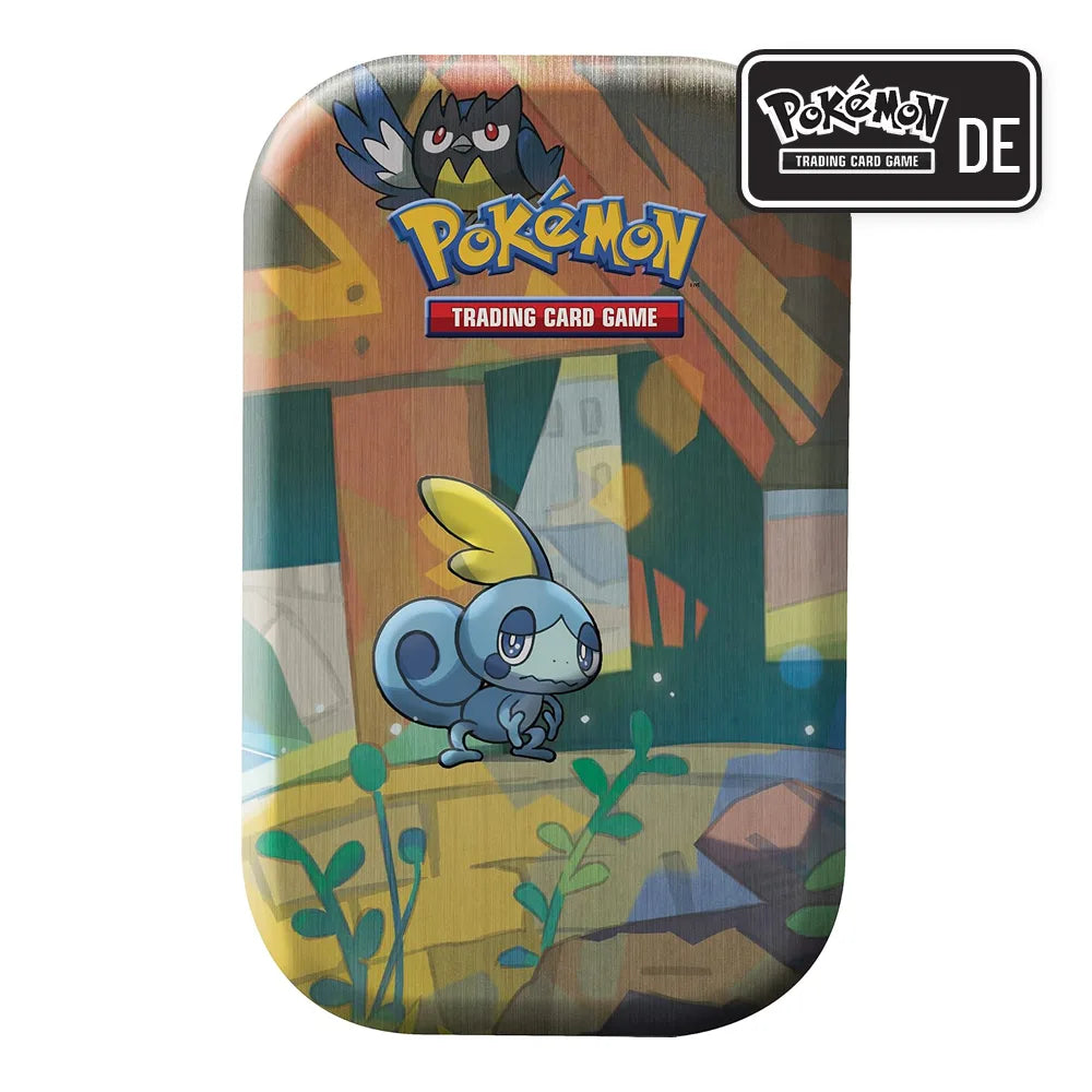 PKM Galar Freunde Mini Tin DE