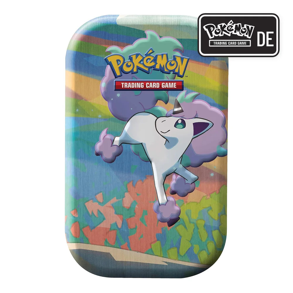 PKM Galar Freunde Mini Tin DE