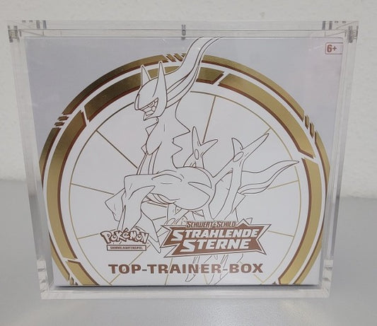 Premium Acrylic Display Case Pokemon Trainer Box