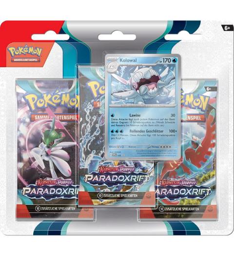 PKM Karmesin & Purpur | 3-Pack Blister | Kolowal | DE