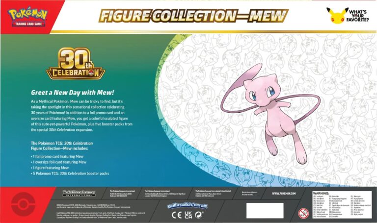 PKM 30 Jahre Figuren-Kollektion Mew DE