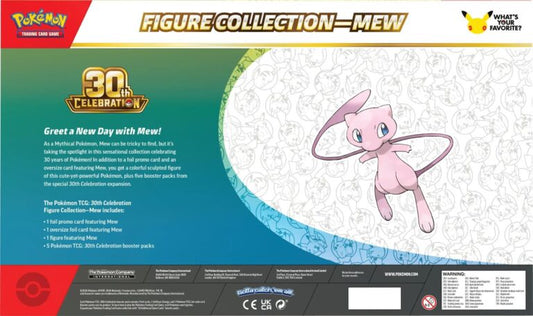 PKM 30 Jahre Figuren-Kollektion Mew DE