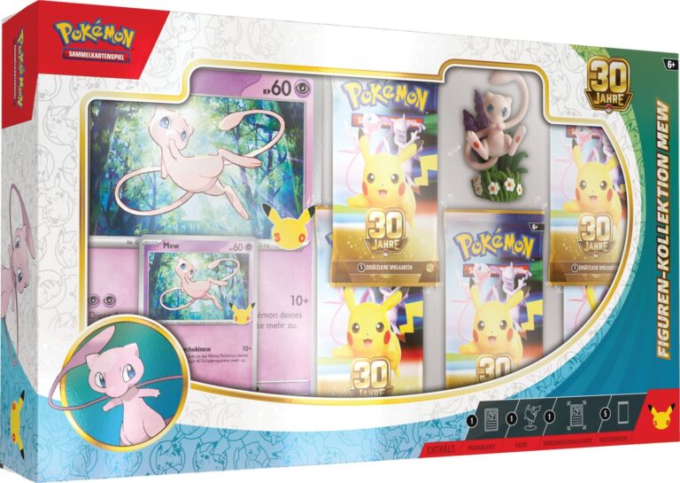 30 Jahre Figuren-Kollektion DE