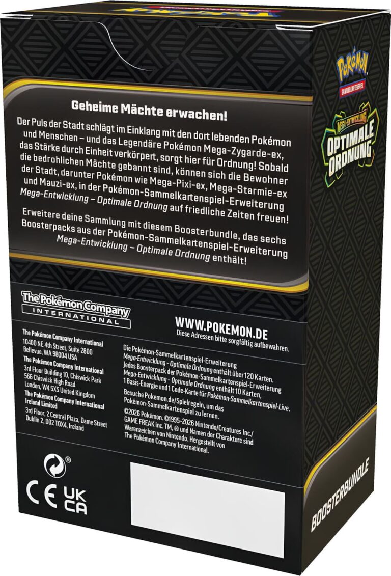 PKM ME03 Optimale Ordnung Booster Bundle DE