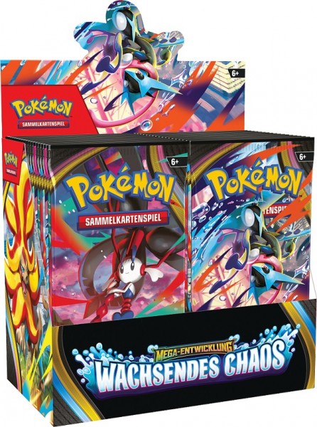 PKM ME04 Wachsendes Chaos 36er Booster DE