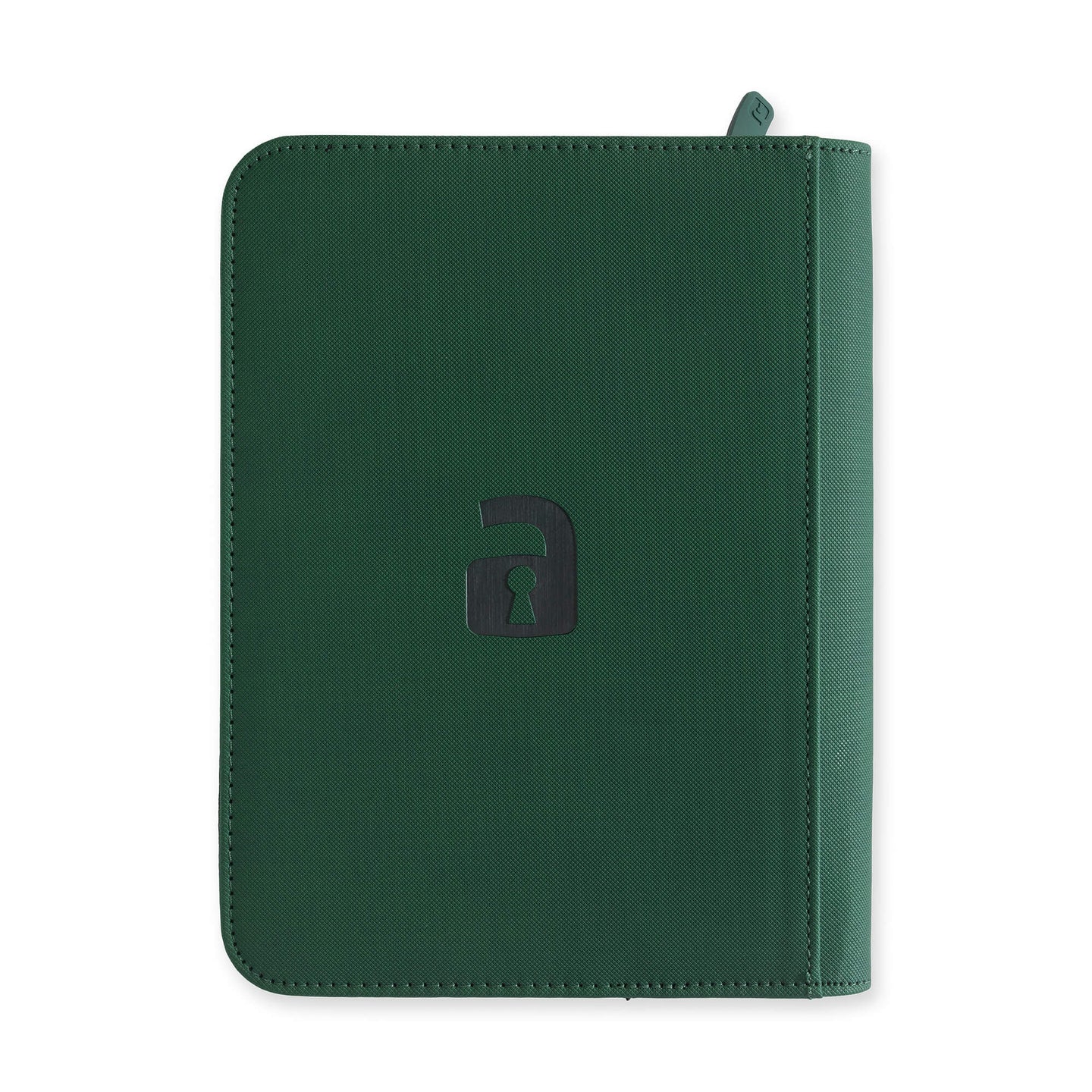VaultX EXO-TEC Zip Binder 4 Pocket (Forest Green)