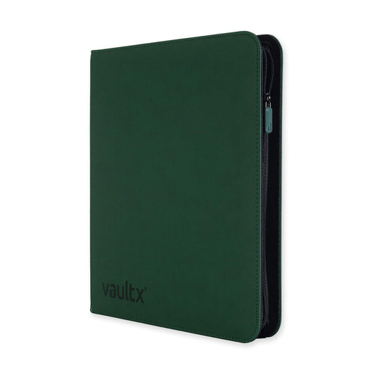 VaultX EXO-TEC Zip Binder 12 Pocket (Forest Green)
