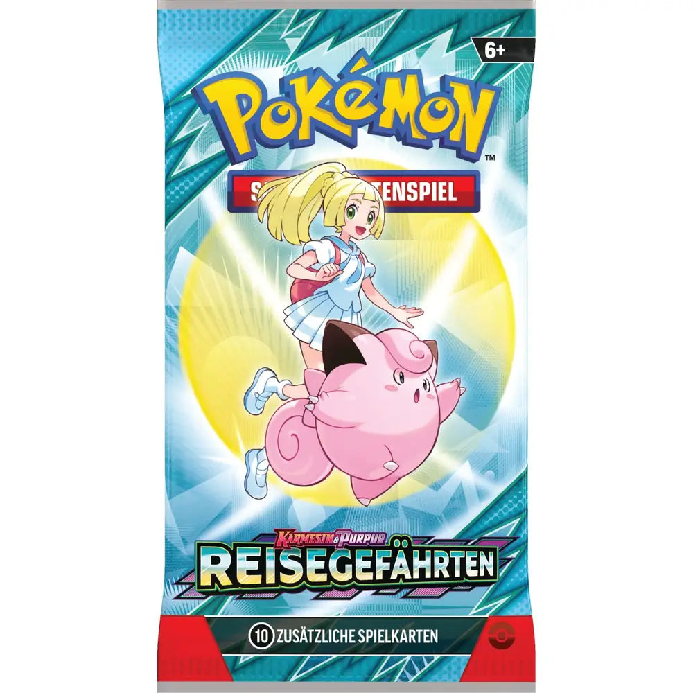 PKM Reisegefährten - 18er Booster Display (DE)