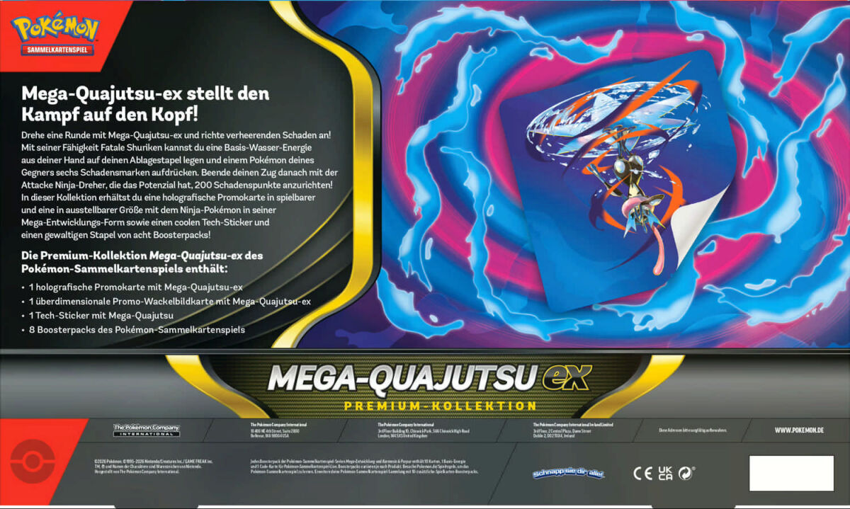 PKM MBE03 Mega-Quajutsu ex Premium-Kollektion