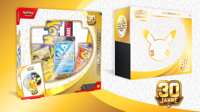 Pokémon "30 Jahre"