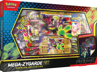 PKM Mega-Zygarde-ex Premium Kollektion (deutsch) EVT: 1. Mai 2026