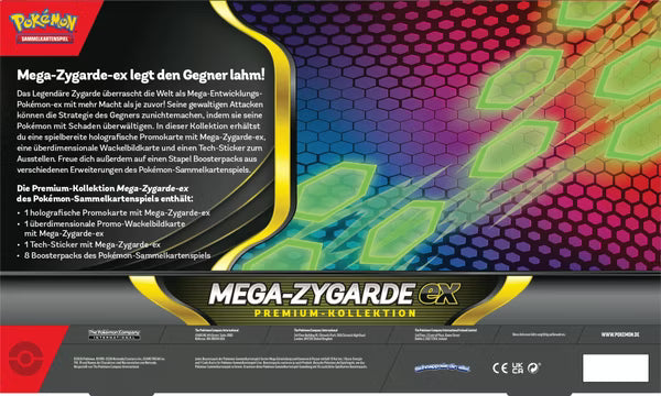 PKM Mega-Zygarde-ex Premium Kollektion (deutsch) EVT: 1. Mai 2026