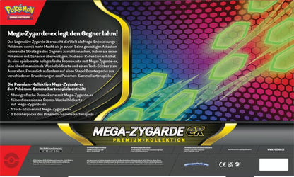 PKM Mega-Zygarde-ex Premium Kollektion (deutsch) EVT: 1. Mai 2026