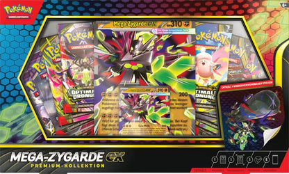 PKM Mega-Zygarde-ex Premium Kollektion (deutsch) EVT: 1. Mai 2026