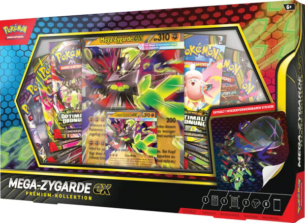 PKM Mega-Zygarde-ex Premium Kollektion (deutsch) EVT: 1. Mai 2026