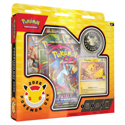 Pokémon Tag Kollektion 2026 DE