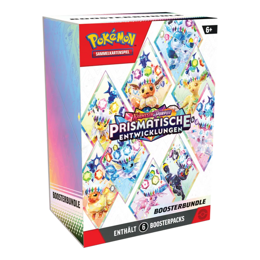 PKM Prismatische Entwicklungen (KP8.5) - Booster Bundle (DE)