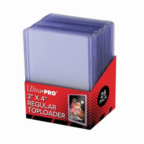 Ultra Pro Toploader 3 x 4" (25 Stk.)