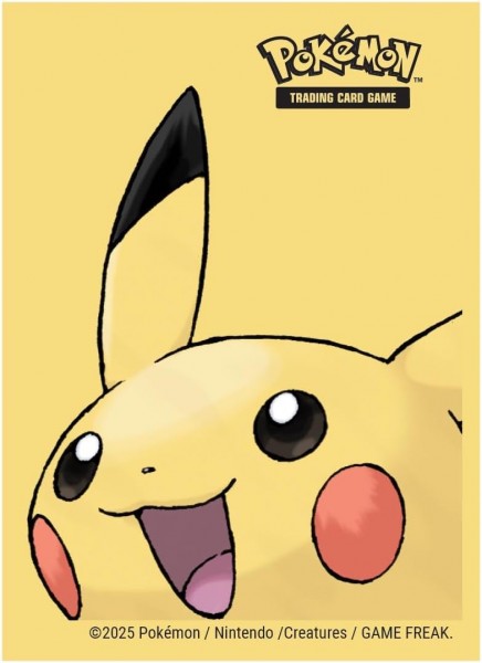 PKM Protector Sleeves Pikachu 2025