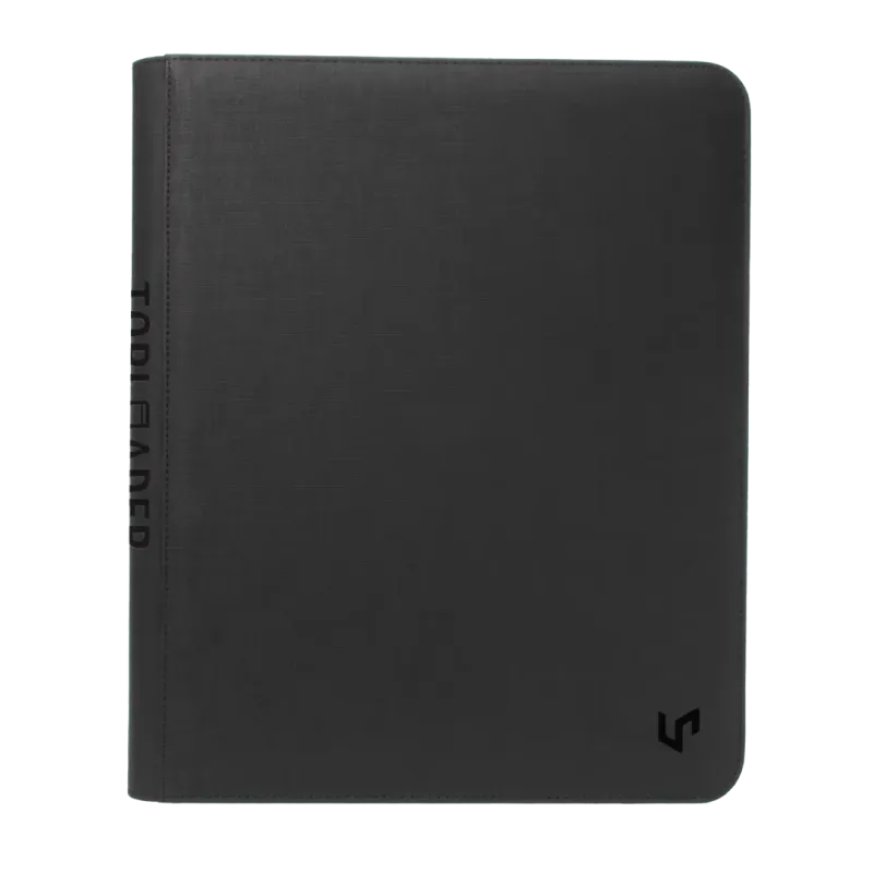 Ultra Pro: 9-Pocket Zippered Toploader - Premium PRO-Binder