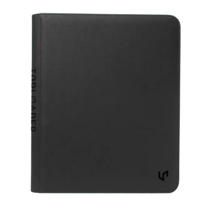 Ultra Pro: 9-Pocket Zippered Toploader - Premium PRO-Binder