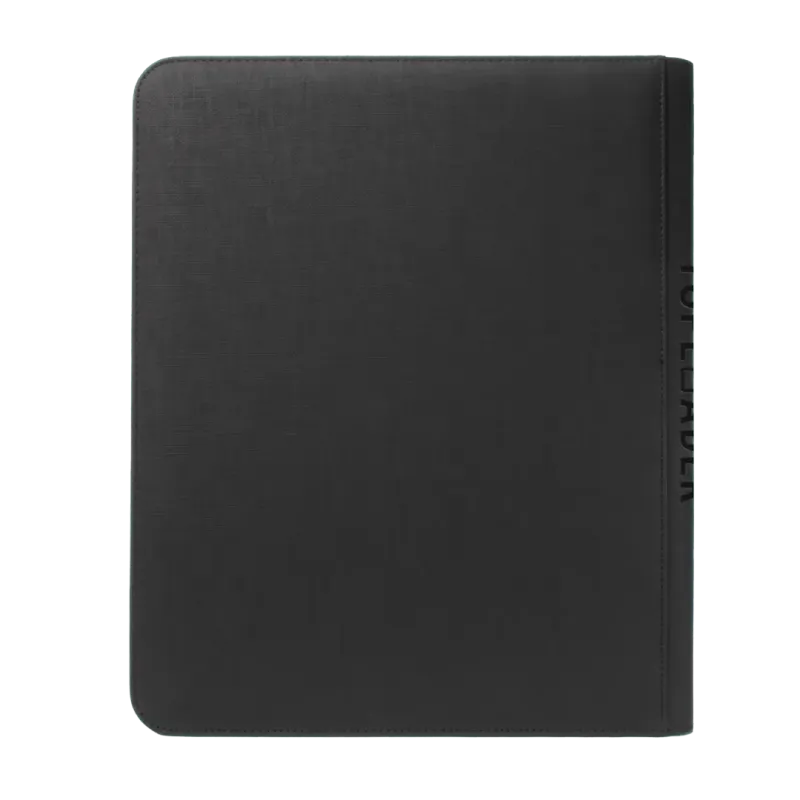 Ultra Pro: 9-Pocket Zippered Toploader - Premium PRO-Binder