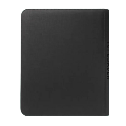 Ultra Pro: 9-Pocket Zippered Toploader - Premium PRO-Binder
