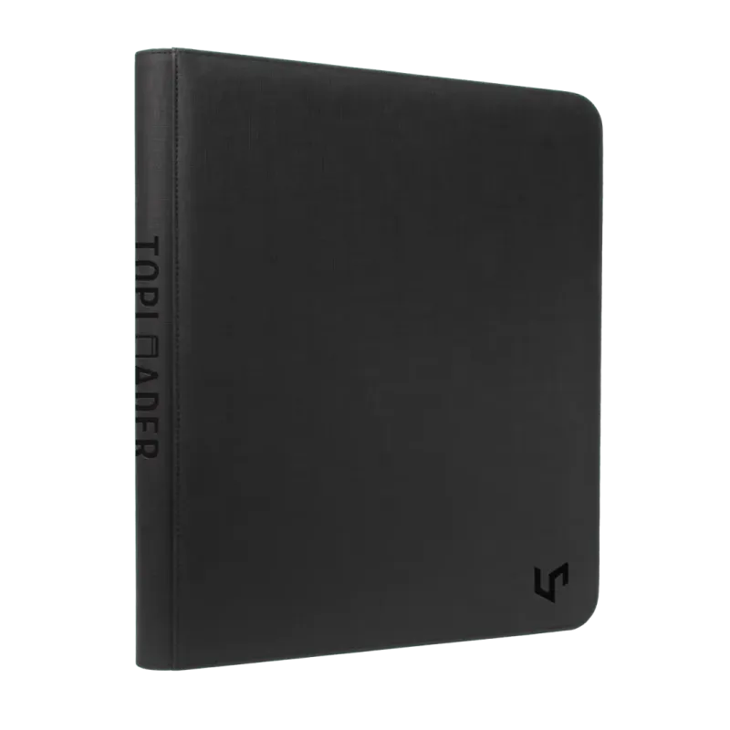 Ultra Pro: 9-Pocket Zippered Toploader - Premium PRO-Binder