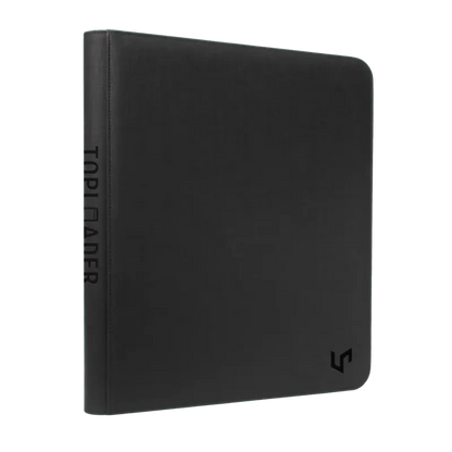 Ultra Pro: 9-Pocket Zippered Toploader - Premium PRO-Binder
