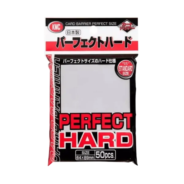 Standard Sleeves | Perfect Hard Transparent (50)
