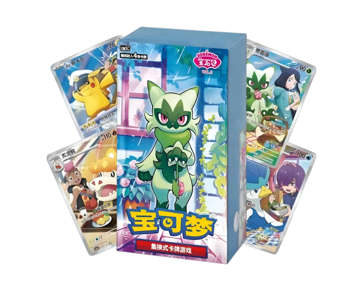 PKM Gem Pack Vol. 5 Booster Display CHI
