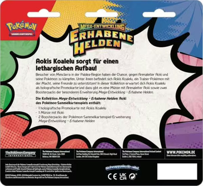 PKM Erhabene Helden (ME2.5) | 2 Pack Trainer-Blister (DE)