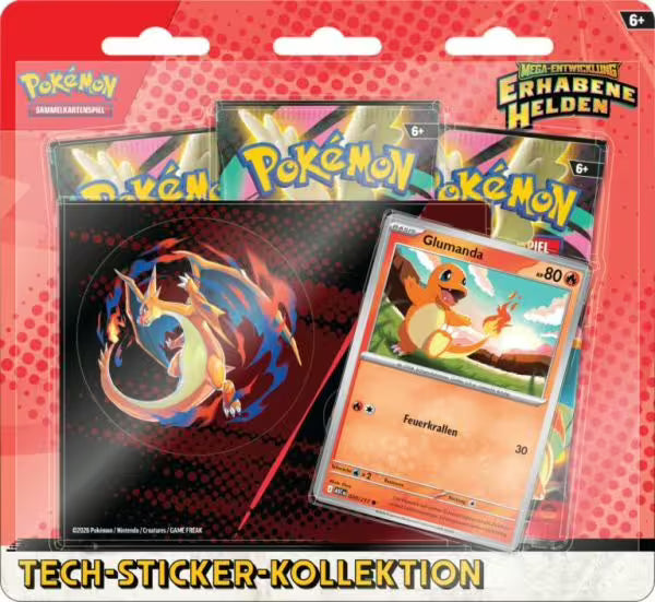 PKM Erhabene Helden (ME2.5) 3-Pack Blister (DE)