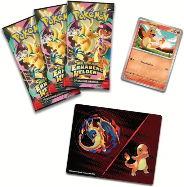 PKM Erhabene Helden (ME2.5) 3-Pack Blister (DE)