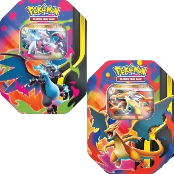 PKM Mega Glurak ex | Tin Box (DE)