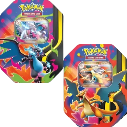 PKM Mega Glurak ex | Tin Box (DE)