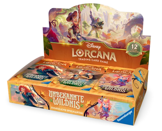 Disney Lorcana: Unbekannte Wildnis | Display (DE) | EVT: 15.05.2026