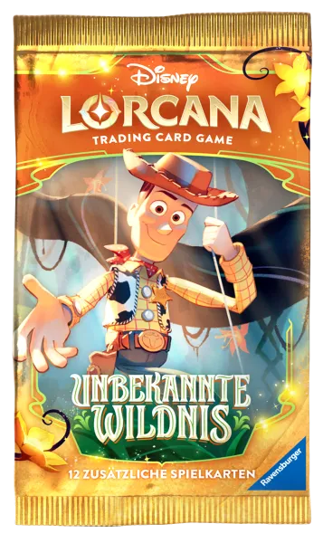 Disney Lorcana: Unbekannte Wildnis | Display (DE) | EVT: 15.05.2026
