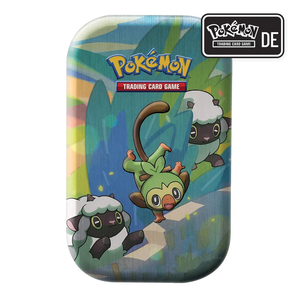 PKM Galar Freunde Mini Tin DE