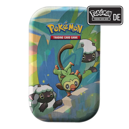 PKM Galar Freunde Mini Tin DE