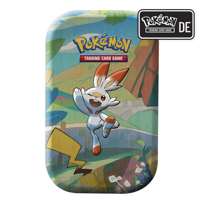 PKM Galar Freunde Mini Tin DE