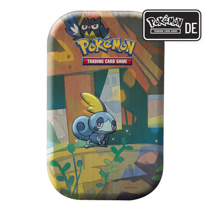 PKM Galar Freunde Mini Tin DE