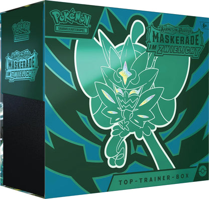 Maskerade im Zwielicht | Top Trainer Box DE
