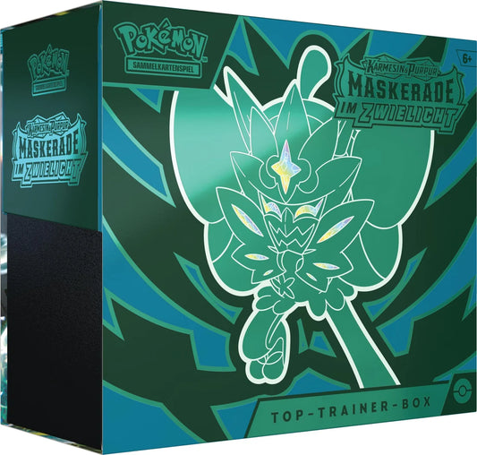 Maskerade im Zwielicht | Top Trainer Box DE