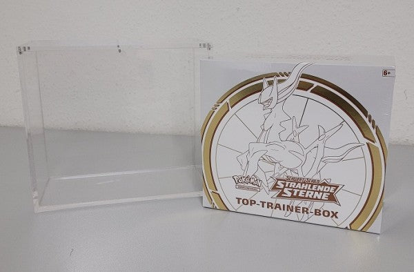 Premium Acrylic Display Case Pokemon Trainer Box