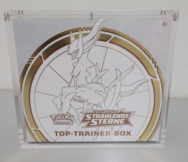 Premium Acrylic Display Case Pokemon Trainer Box